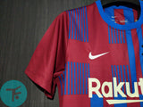 Barcelona Home T-shirt 21/22, Showroom Quality