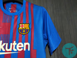 Barcelona Home T-shirt 21/22, Showroom Quality