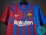 Barcelona Home T-shirt 21/22, Showroom Quality