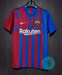 Barcelona Home T-shirt 21/22, Showroom Quality