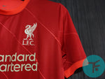 Liverpool Home T-shirt 21/22, Showroom Quality with EPL Font