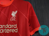 Liverpool Home T-shirt 21/22, Showroom Quality with EPL Font