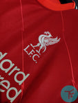 Liverpool Home T-shirt 21/22, Showroom Quality with EPL Font