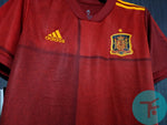 Spain Home Euro T-shirt with Euro badges, Showroom Quality