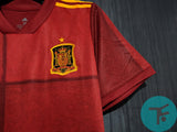 Spain Home Euro T-shirt with Euro badges, Showroom Quality