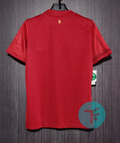 Spain Home Euro T-shirt with Euro badges, Showroom Quality