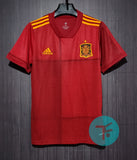 Spain Home Euro T-shirt with Euro badges, Showroom Quality