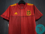 Spain Home Euro T-shirt with Euro badges, Showroom Quality