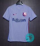 Barcelona Away T-shirt 21/22, Authentic Quality