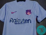 Barcelona Away T-shirt 21/22, Authentic Quality