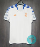 Real Madrid 21/22 White Training T-shirt