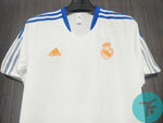 Real Madrid 21/22 White Training T-shirt