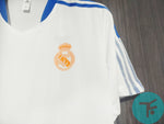 Real Madrid 21/22 White Training T-shirt
