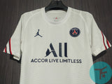 PSG 21/22 White Training, Authentic Quality