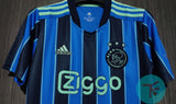 Ajax Away T-shirt 21/22, Showroom Quality