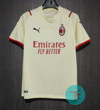 AC Milan Away T-shirt 21/22, Showroom Quality