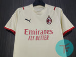AC Milan Away T-shirt 21/22, Showroom Quality