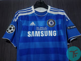 Chelsea Home 2012 UCL FINAL Winning Retro