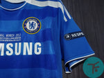 Chelsea Home 2012 UCL FINAL Winning Retro