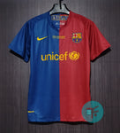 Barcelona Home 2008/09 Classic Retro with Final Print