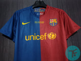 Barcelona Home 2008/09 Classic Retro with Final Print