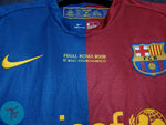 Barcelona Home 2008/09 Classic Retro with Final Print