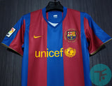 Barcelona Home 2007/08 Classic Retro