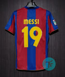 Barcelona Home 2007/08 Classic Retro