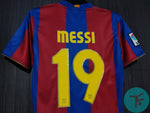 Barcelona Home 2007/08 Classic Retro