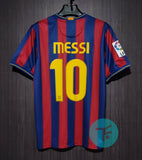 Barcelona Home 2009/10 Classic Retro