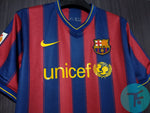 Barcelona Home 2009/10 Classic Retro