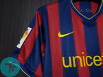 Barcelona Home 2009/10 Classic Retro