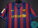 Barcelona Home 2009/10 Classic Retro