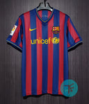 Barcelona Home 2009/10 Classic Retro