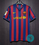 Barcelona Home 2009/10 Classic Retro