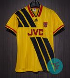 Arsenal 1993/94 Away Classic Retro