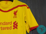 Liverpool 2014-15 Classic Away Retro