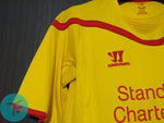 Liverpool 2014-15 Classic Away Retro