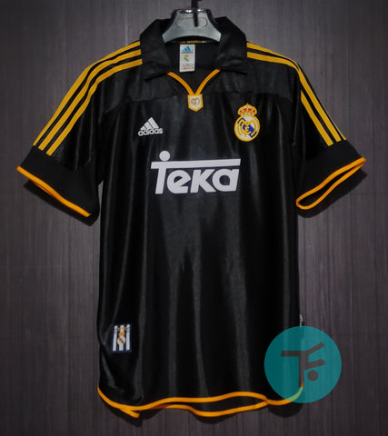 Real Madrid Retro Jerseys The Football Frenzy