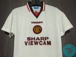 Manchester United 1996-97 Classic Away Retro