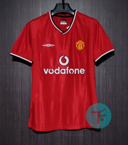 Manchester United 2000/02 Classic Home Retro