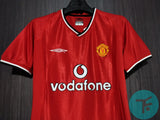 Manchester United 2000/02 Classic Home Retro