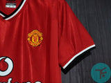 Manchester United 2000/02 Classic Home Retro