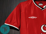 Manchester United 2000/02 Classic Home Retro