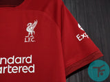 Liverpool Home T-shirt 22/23, Showroom Quality with EPL Font