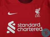 Liverpool Home T-shirt 22/23, Showroom Quality with EPL Font