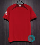 Liverpool Home T-shirt 22/23, Showroom Quality with EPL Font