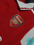 Arsenal Home T-shirt 22/23, Authentic Quality with EPL Font