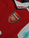Arsenal Home T-shirt 22/23, Authentic Quality with EPL Font