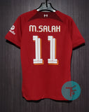 Liverpool Home T-shirt 22/23, Authentic Quality with EPL Font